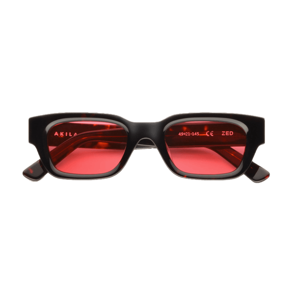 Zed / Tortoise Acetate & Rose Lens - Shade Files